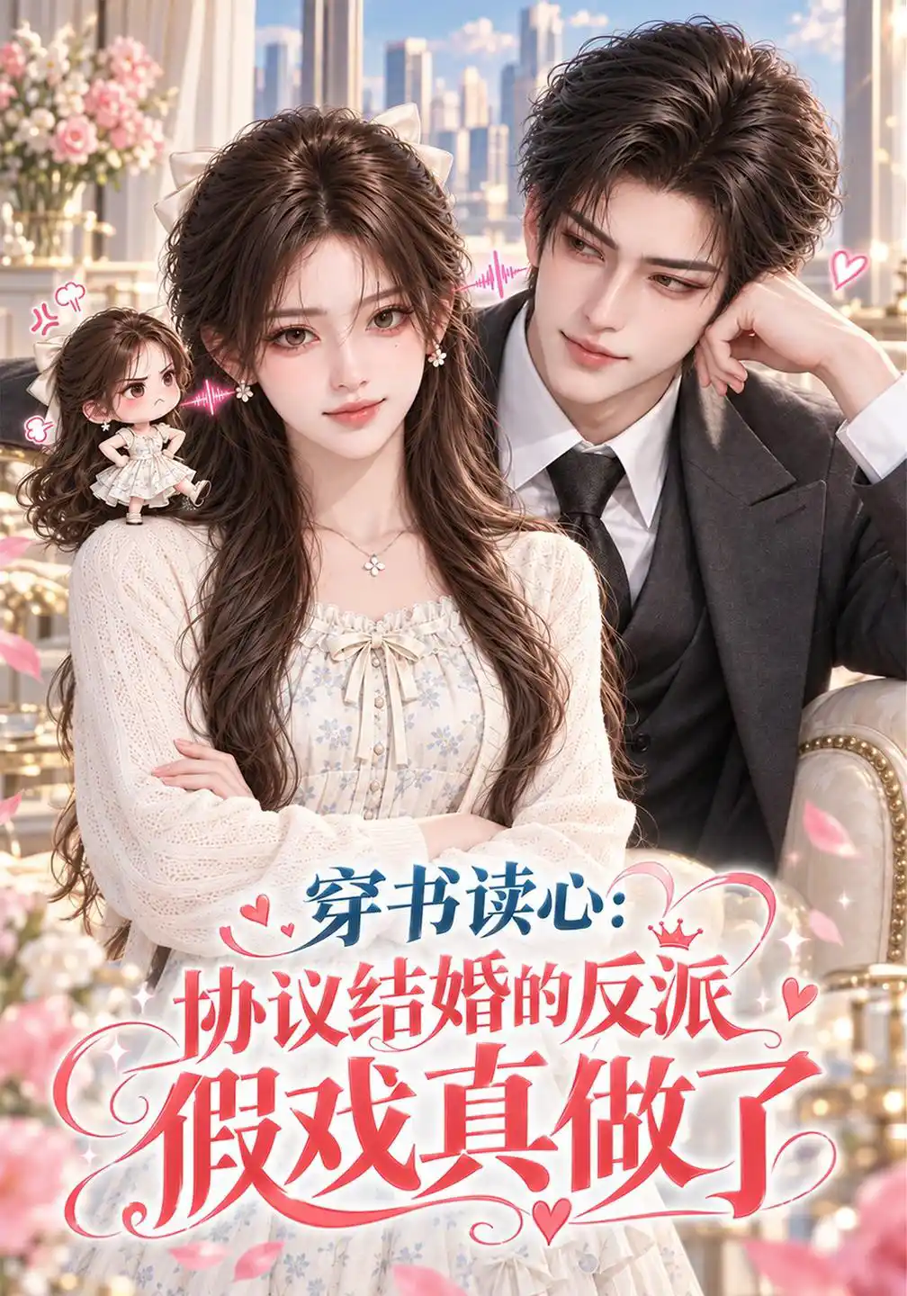 穿书读心：协议结婚的反派假戏真做了