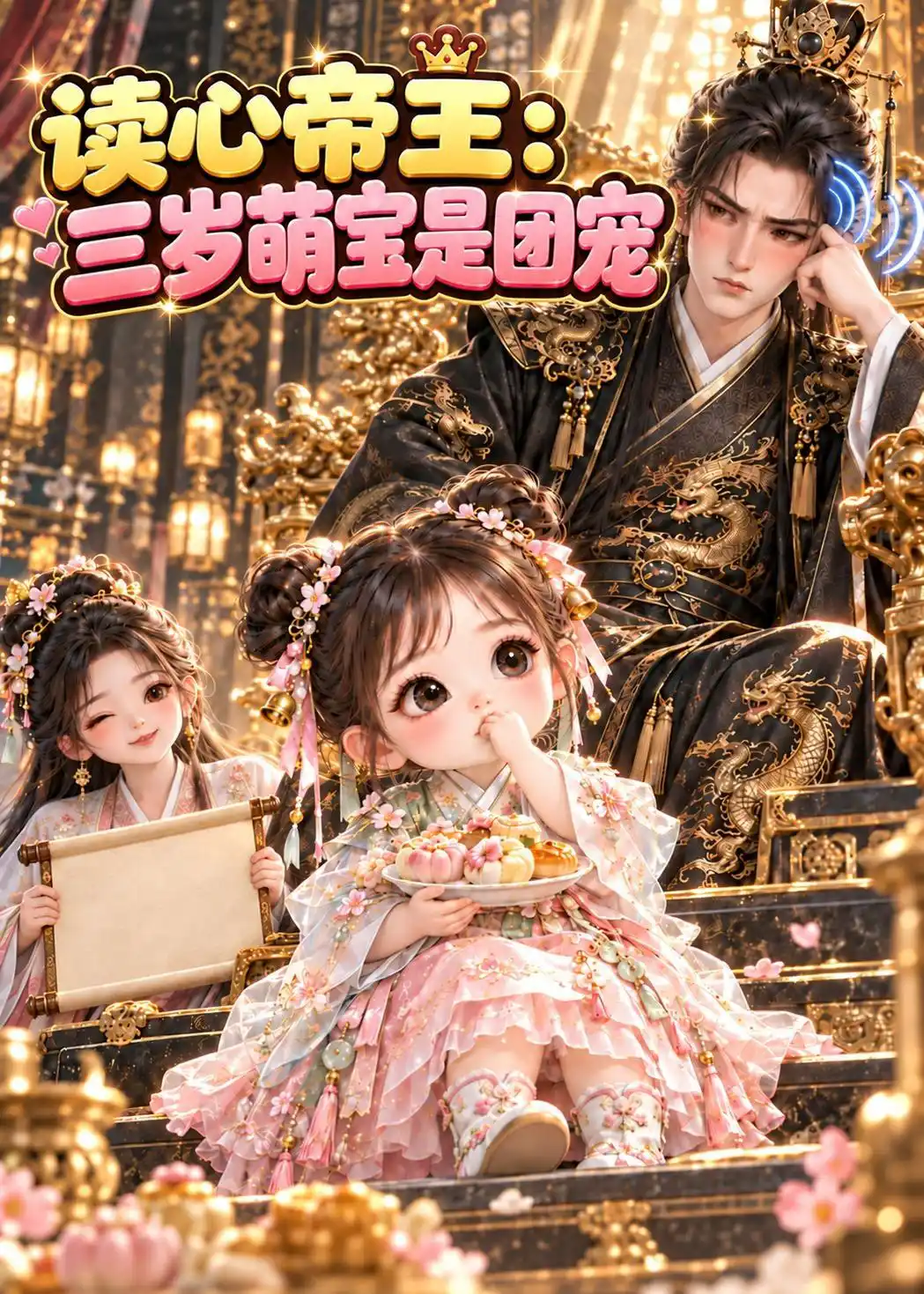 读心帝王：三岁萌宝是团宠