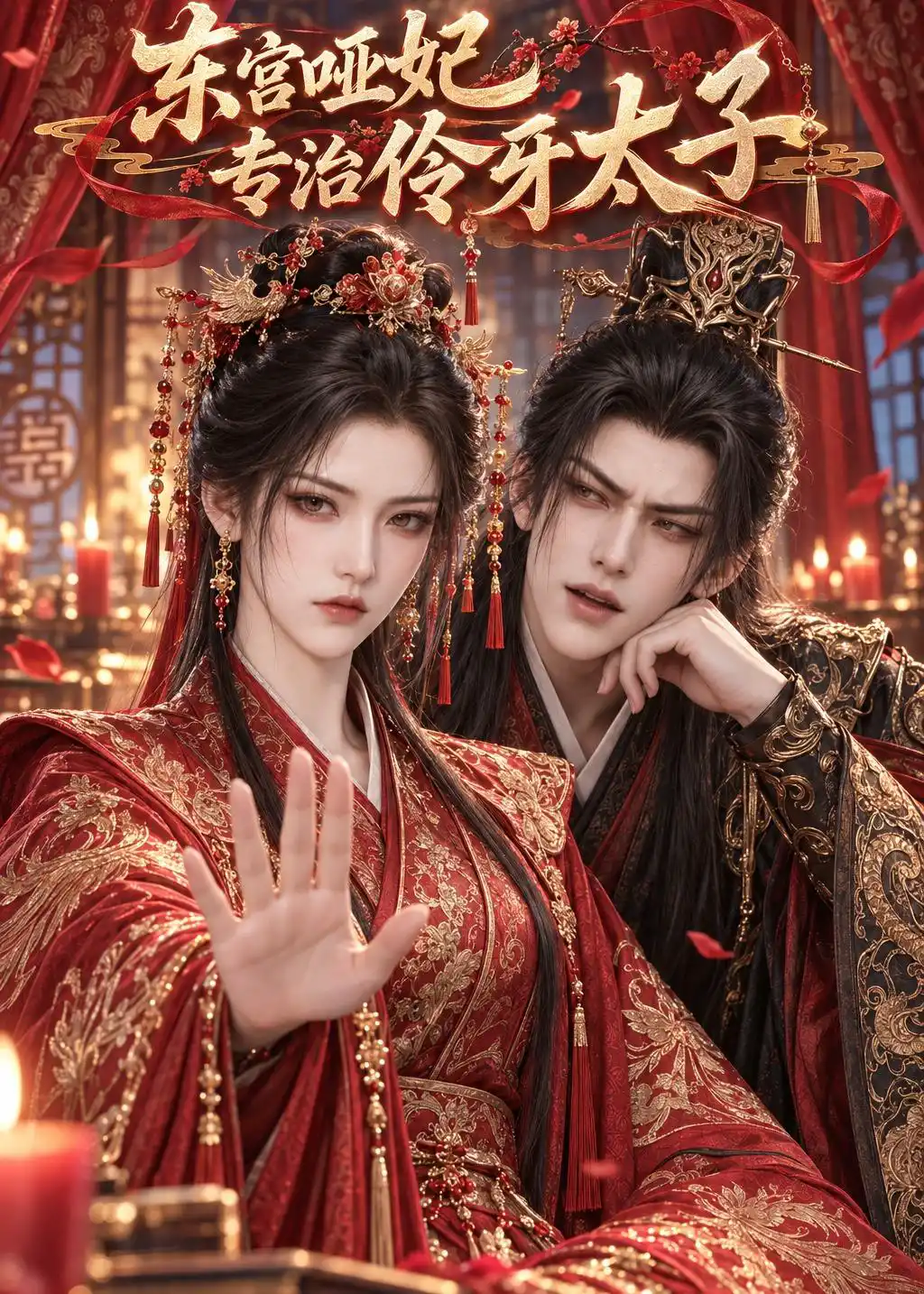 东宫哑妃专治伶牙太子