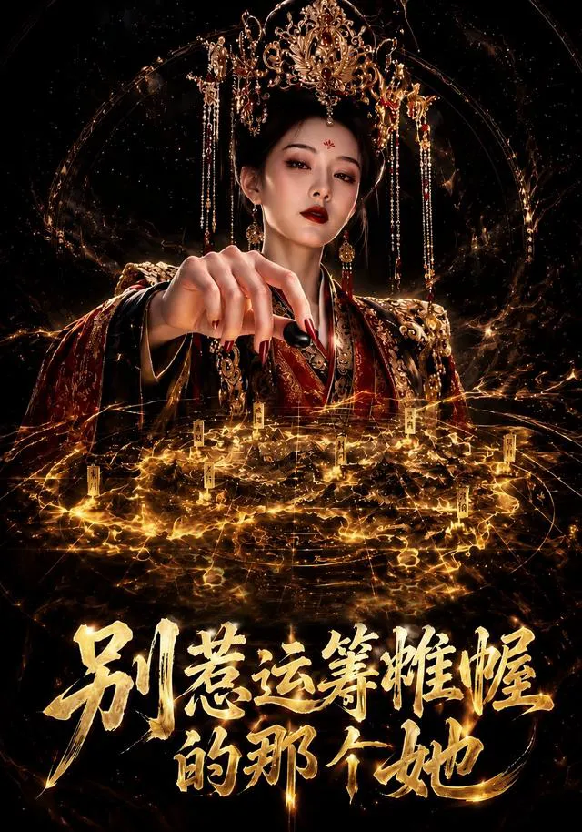别惹运筹帷幄的那个她