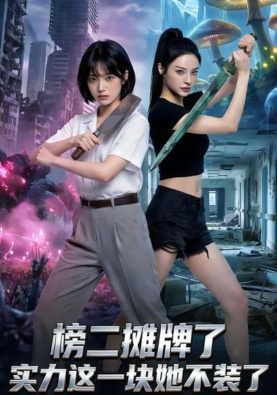 榜二摊牌了，实力这一块她不装了