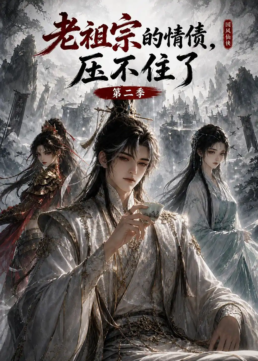 老祖宗的情债，压不住了第二季