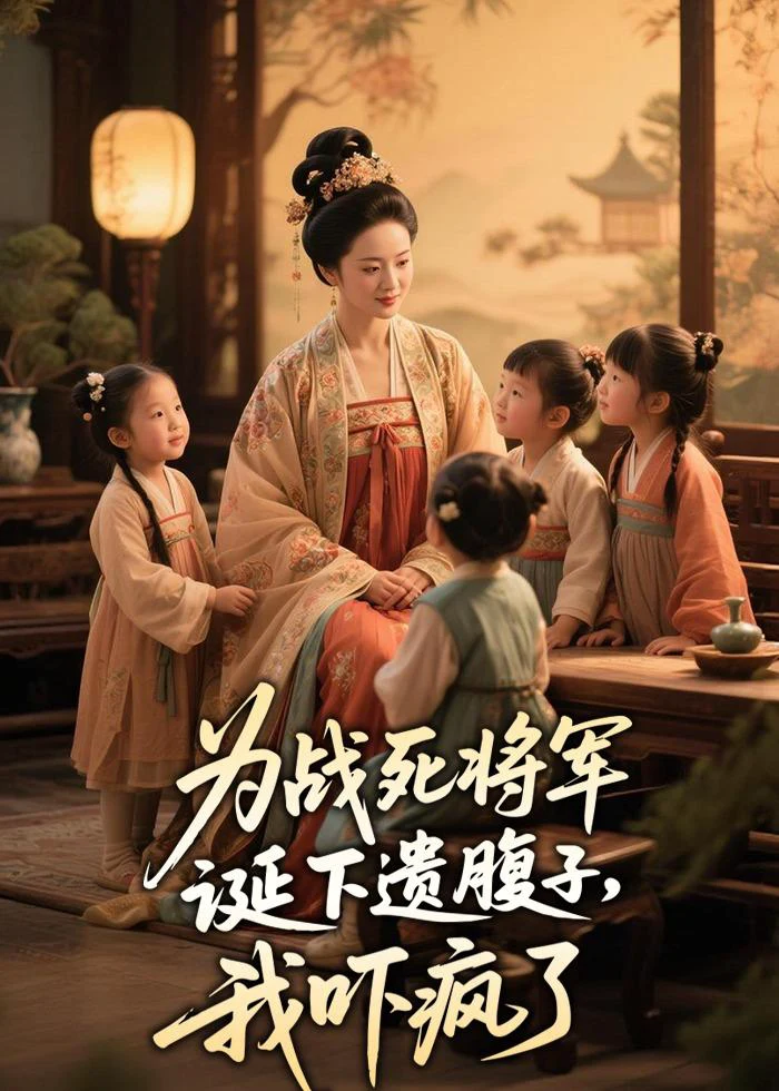 为战死将军诞下遗腹子，我吓疯了