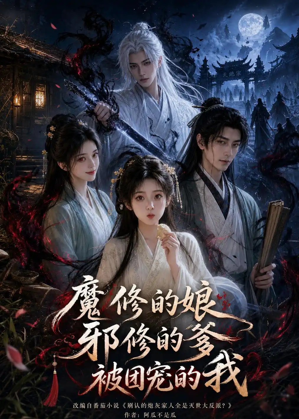 魔修的娘，邪修的爹，被团宠的我