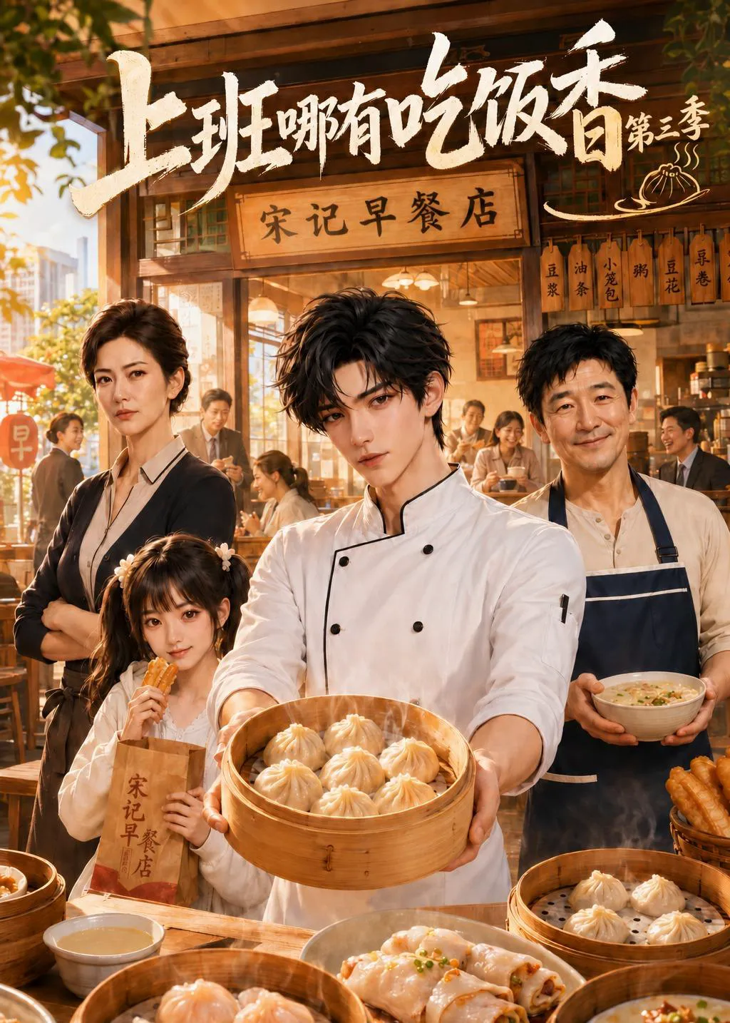 上班哪有吃饭香第三季