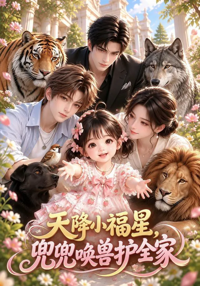 天降小福星，兜兜唤兽护全家