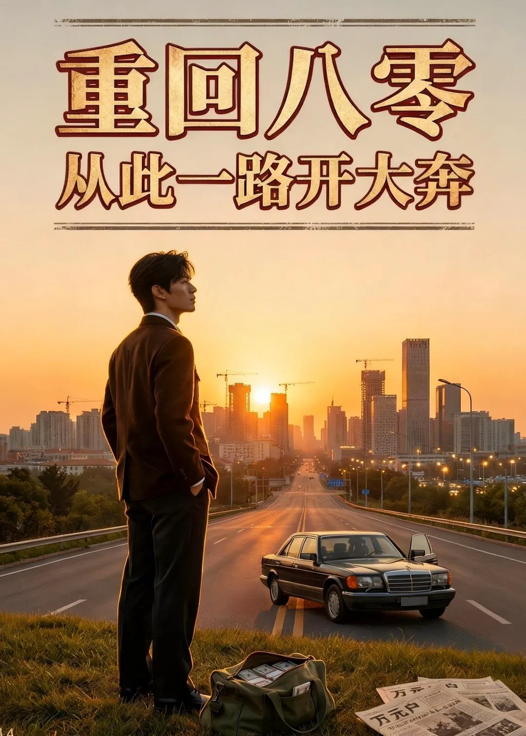 重回八零：从此一路开大奔