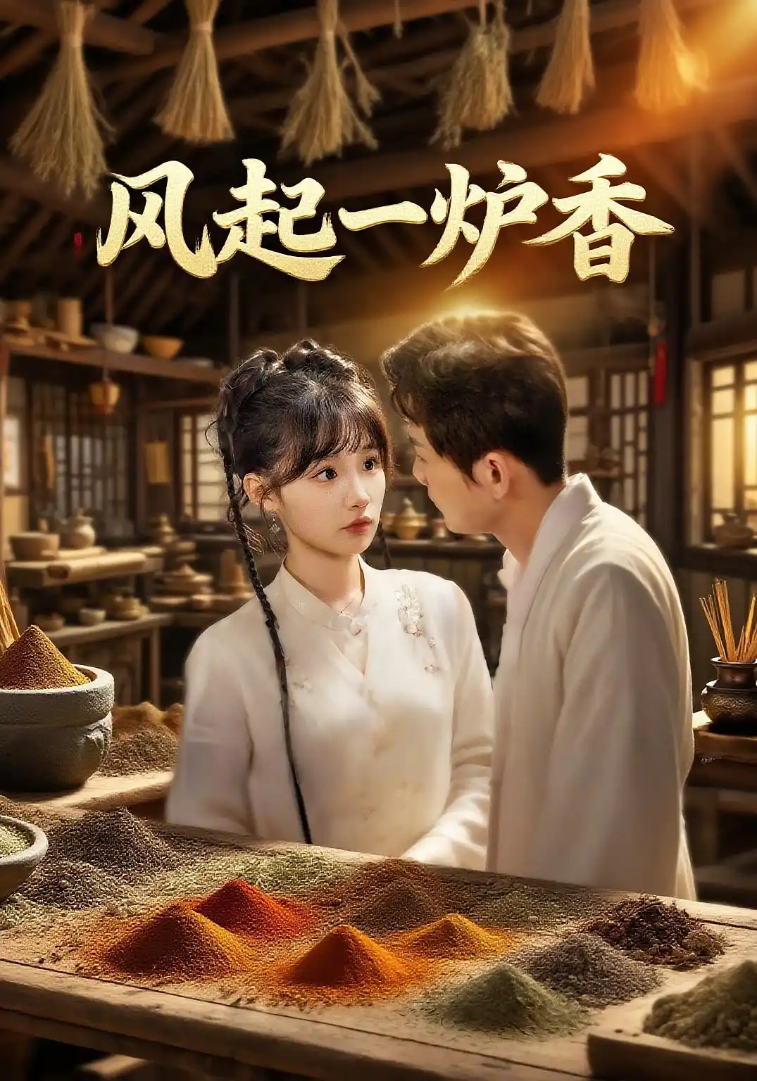 风起一炉香