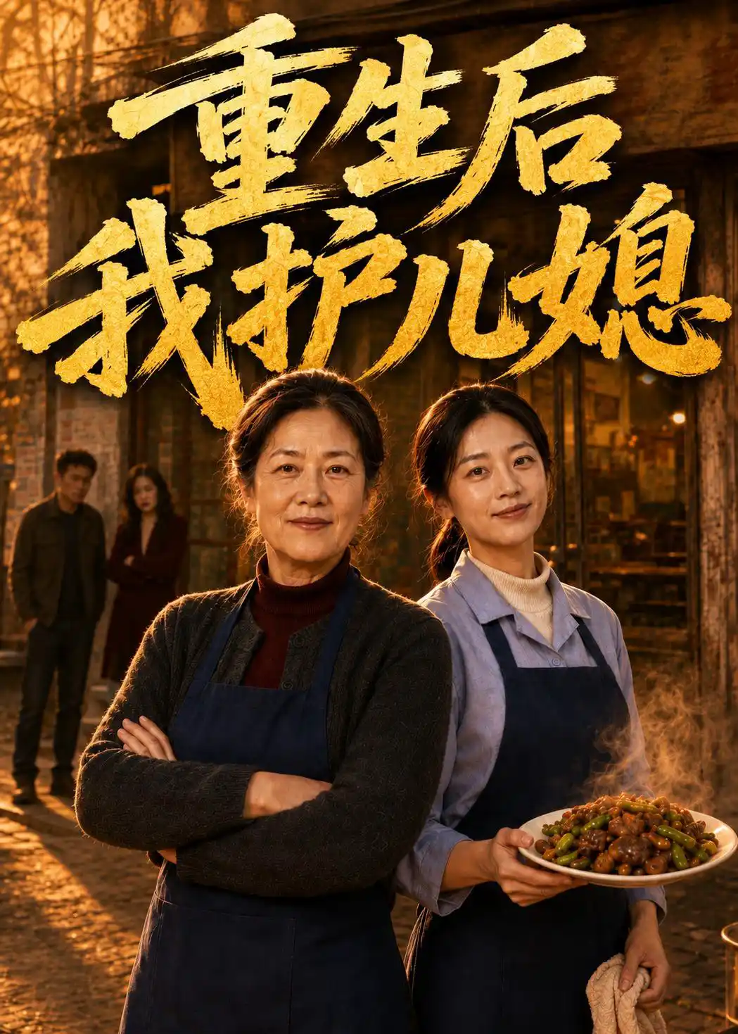 重生后我护儿媳