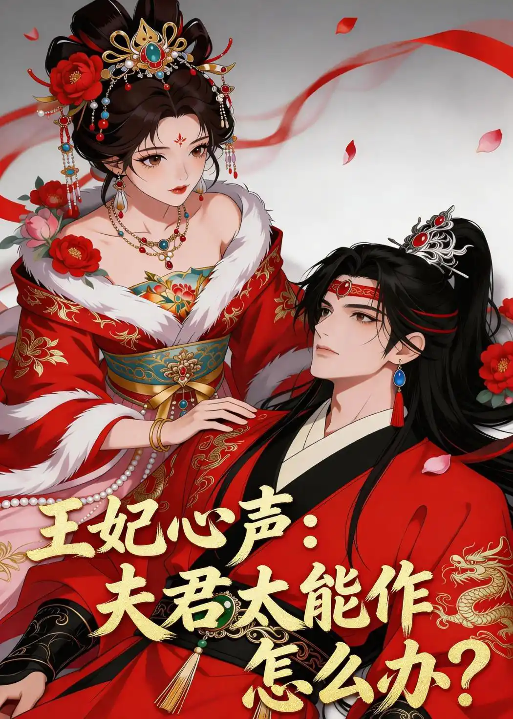王妃心声：夫君太能作怎么办