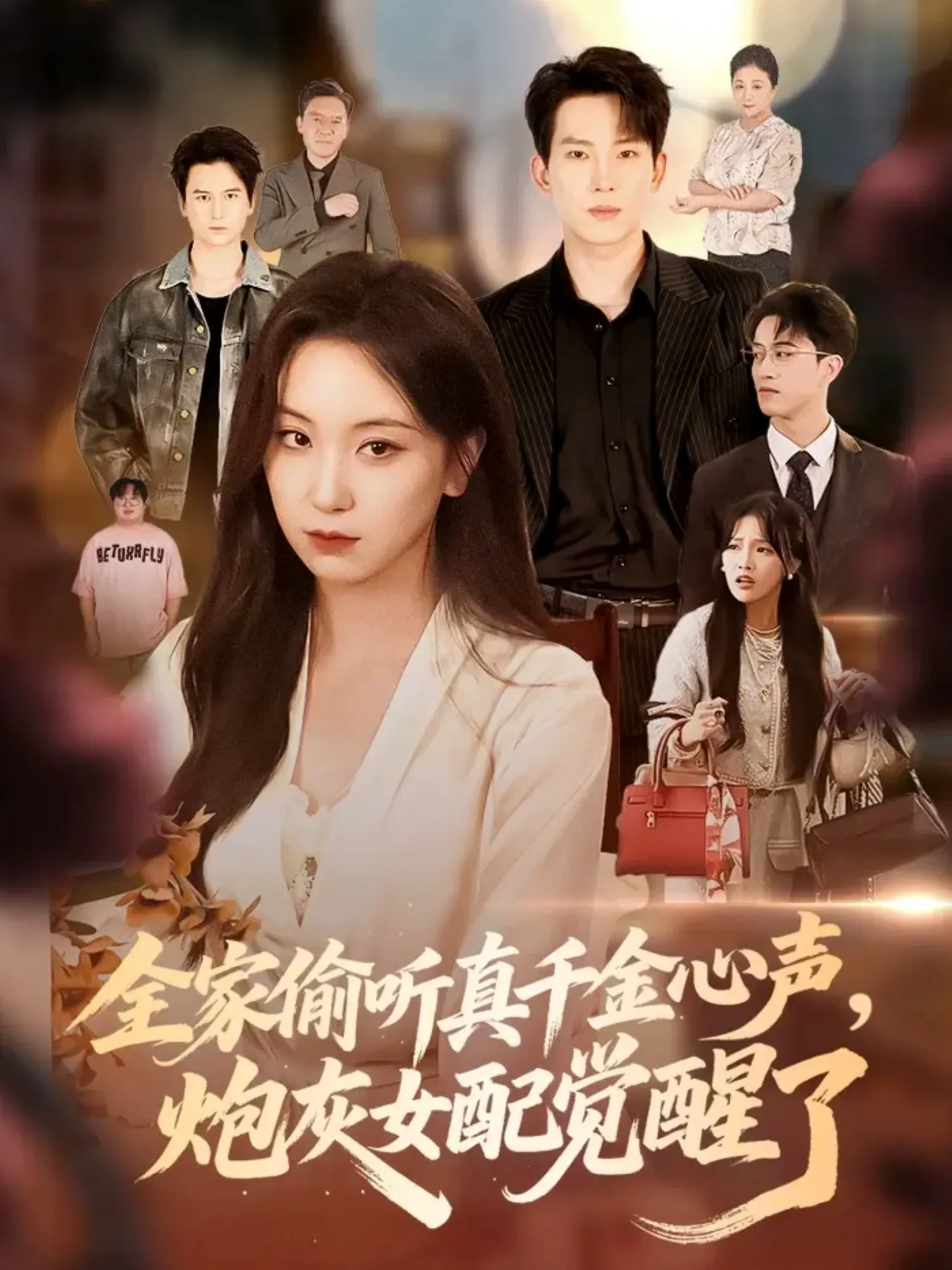 全家偷听真千金心声，炮灰女配觉醒了&全家偷听真千金心声炮灰女配觉醒了