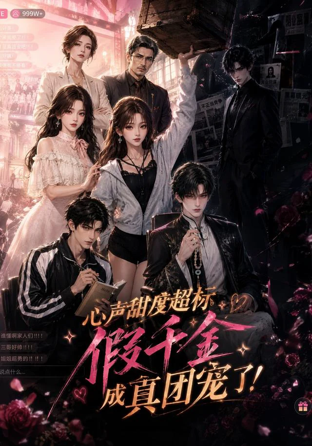 心声甜度超标，假千金成真团宠了