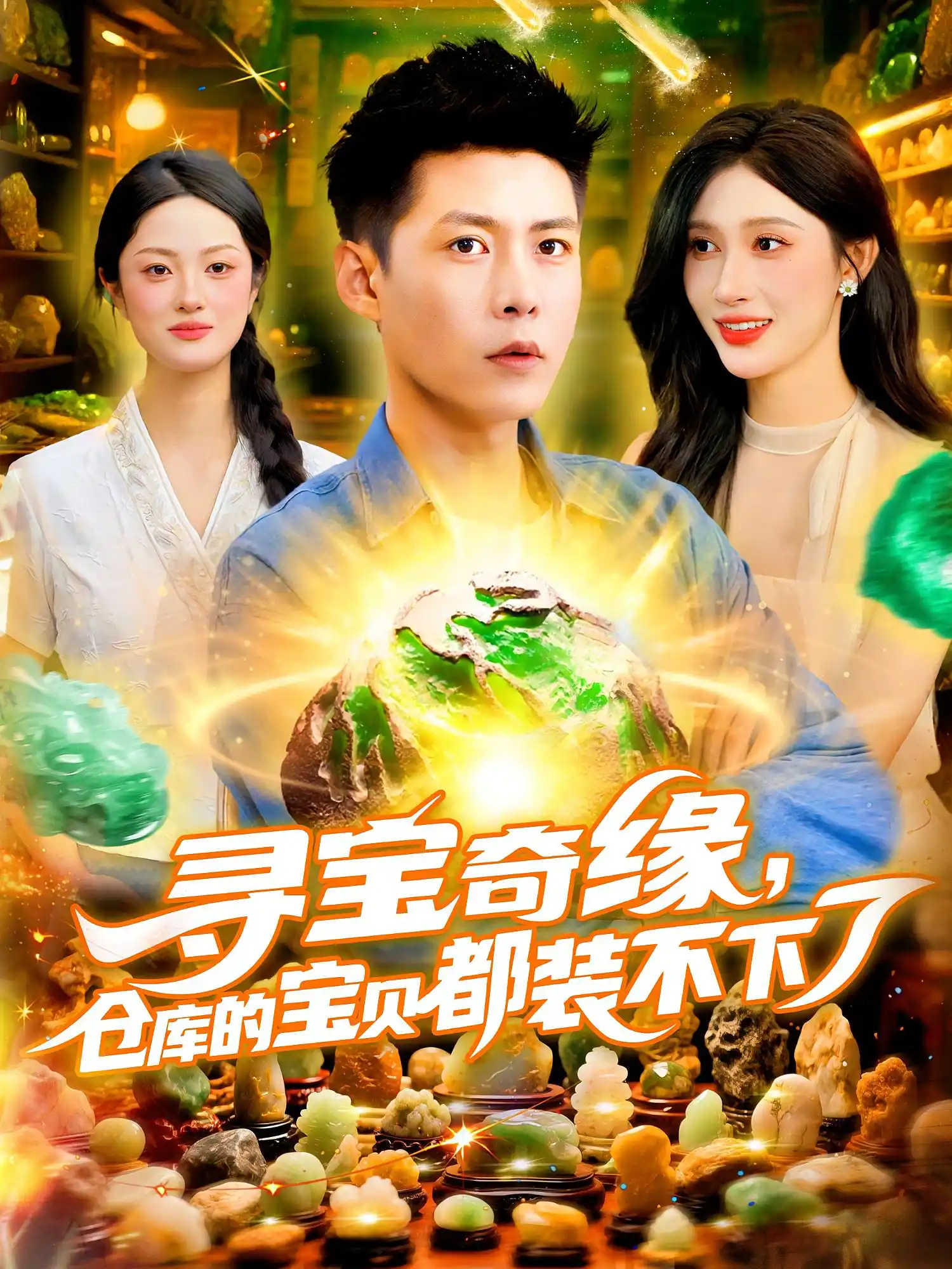 寻宝奇缘，仓库的宝贝都装不下了&寻宝奇缘仓库的宝贝都装不下了