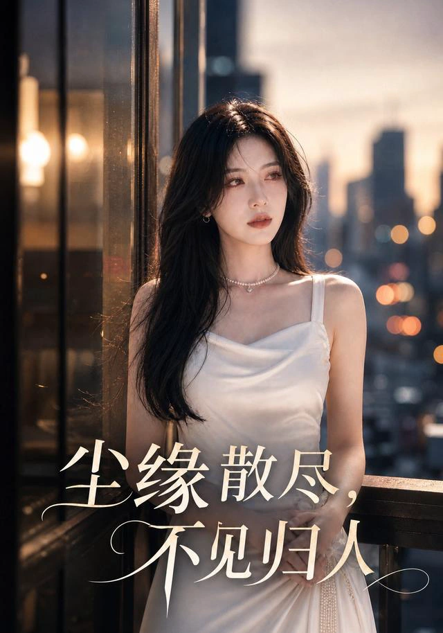 尘缘散尽，不见归人