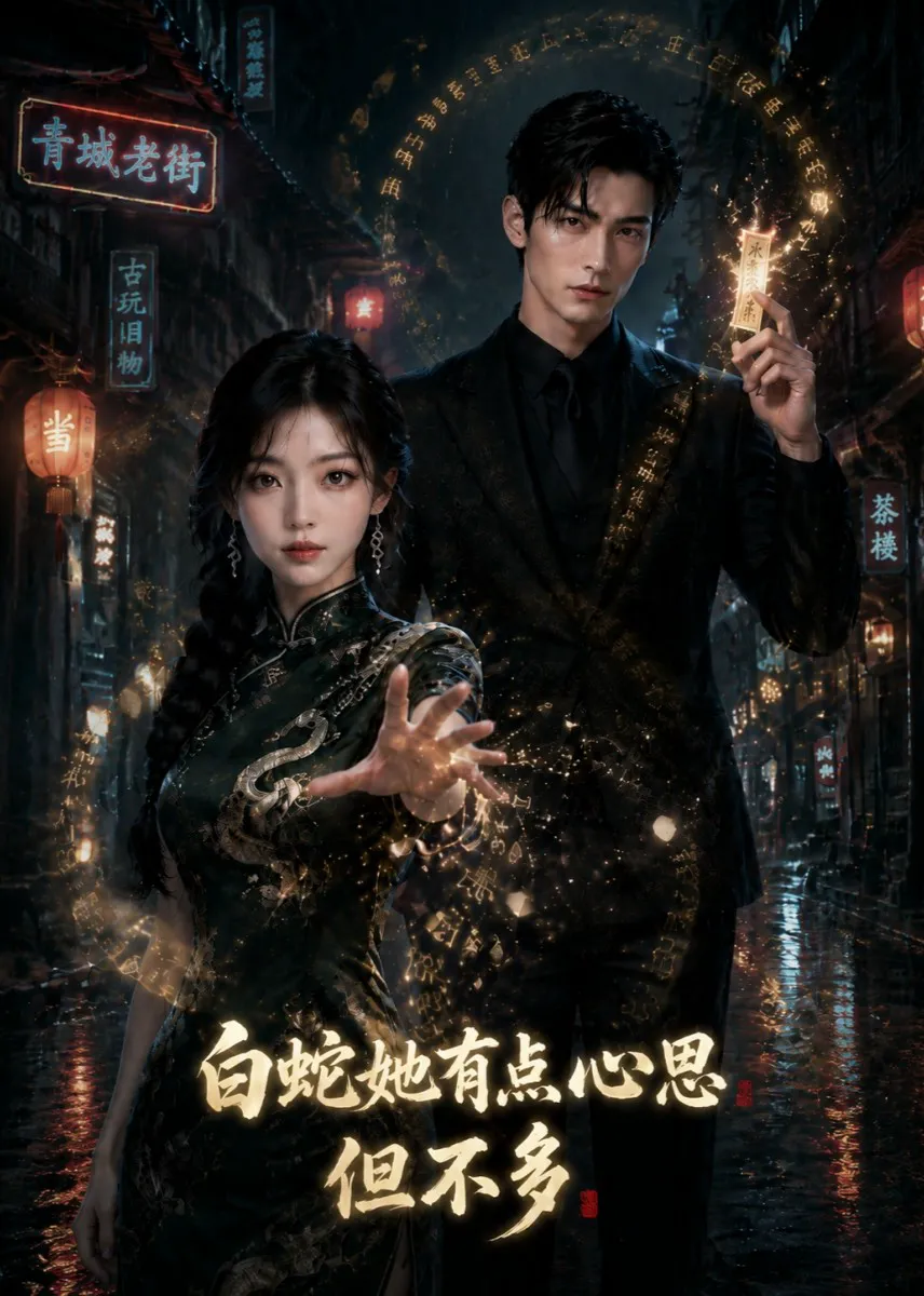 白蛇她有点小心思但不多（1080P无码未删减版本）