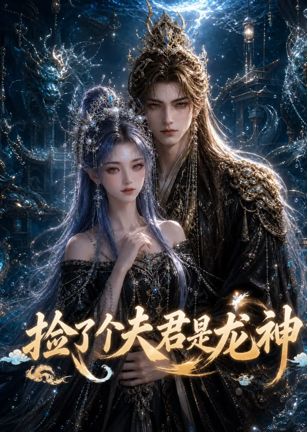 捡了个夫君是龙神