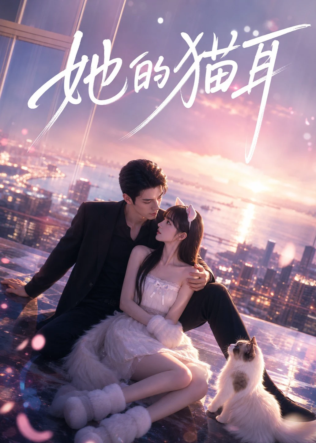 她的猫耳