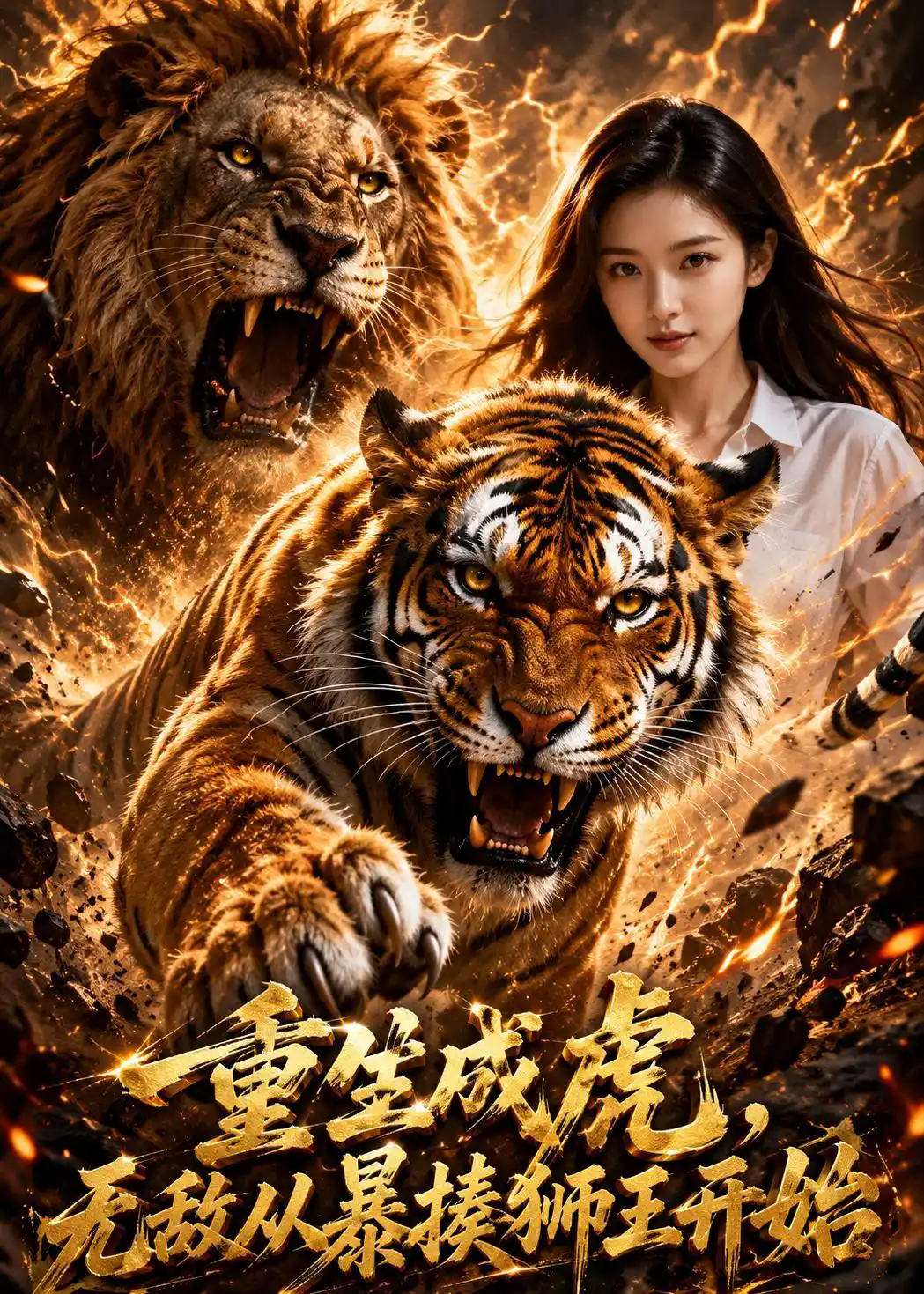 重生成虎，无敌从暴揍狮王开始