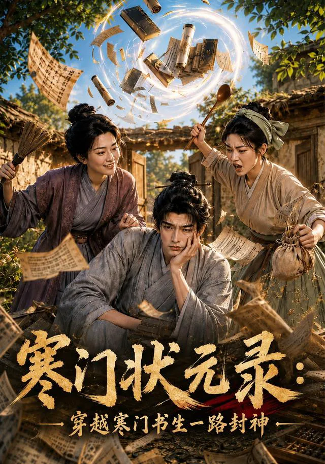 寒门状元录：穿越寒门书生一路封神