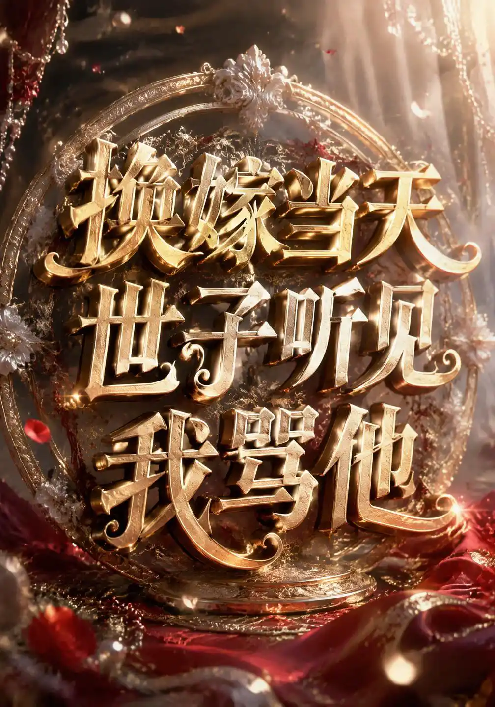 换嫁当天世子听见我骂他