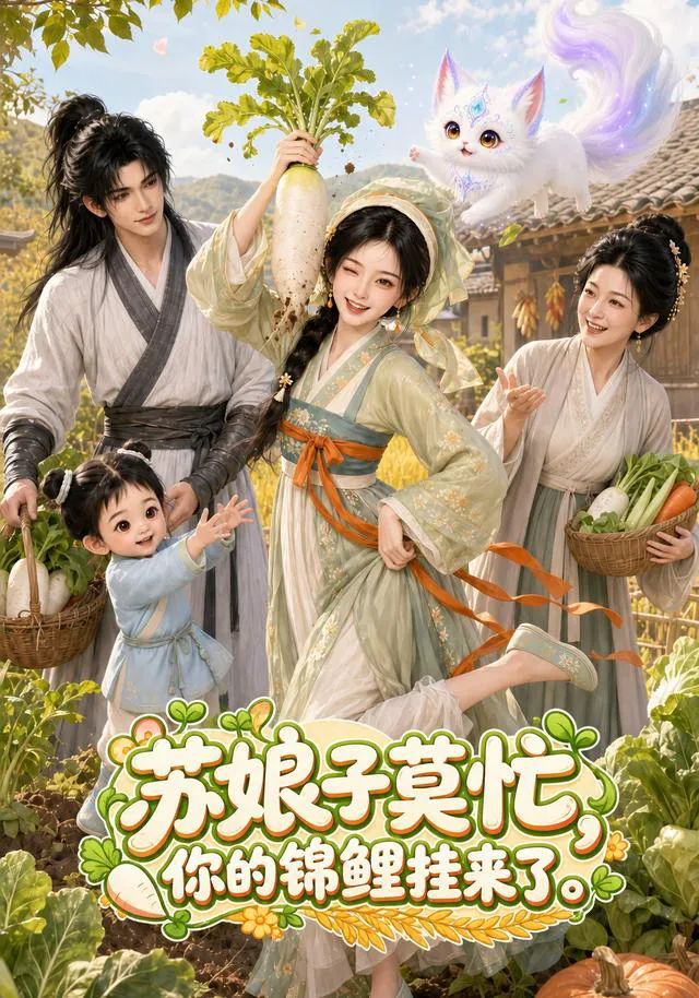 苏娘子莫忙，你的锦鲤挂来了