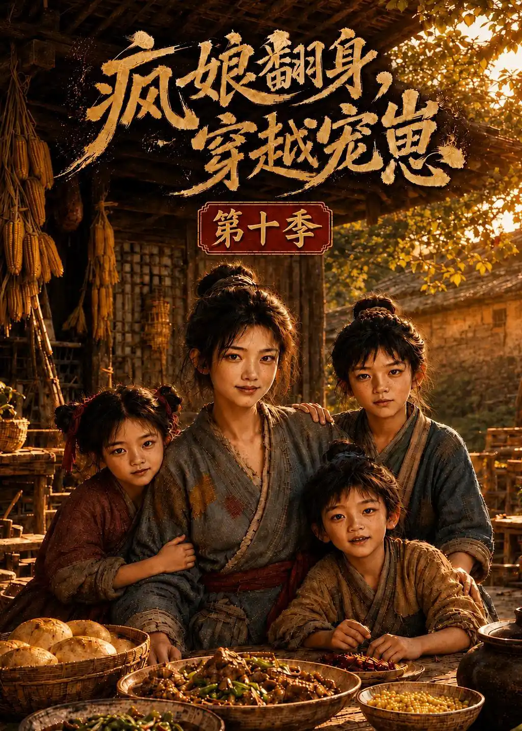 疯娘翻身，穿越宠崽第十季