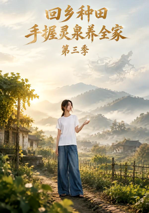 回乡种田，手握灵泉养全家第三季