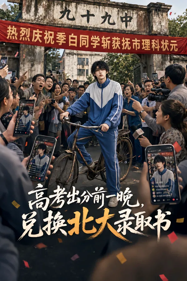 高考出分前一晚，兑换北大录取书