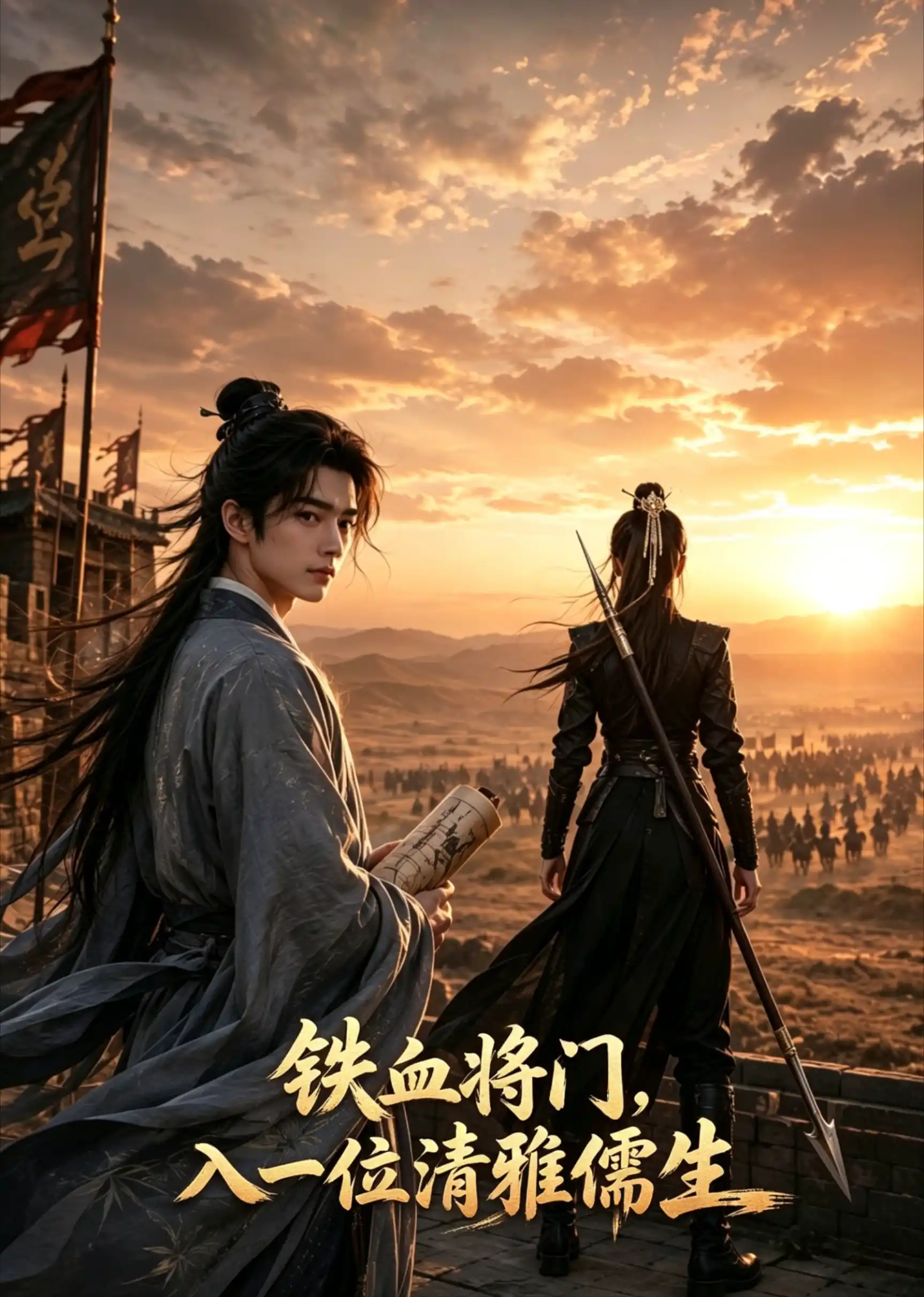 铁血将门，入一位清雅儒生