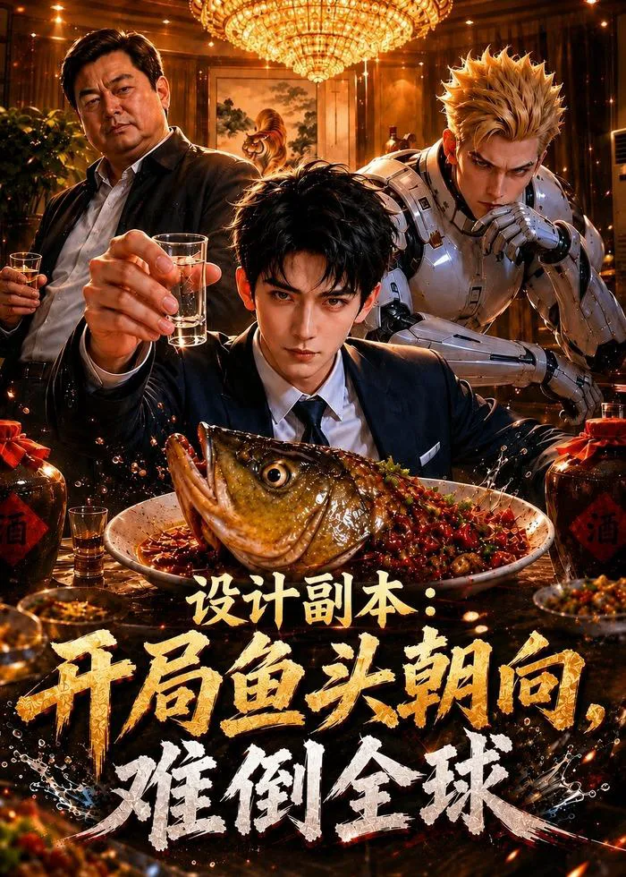 设计副本：开局鱼头朝向，难倒全球