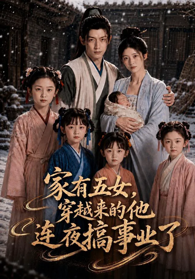 家有五女，穿越来的他连夜搞事业了