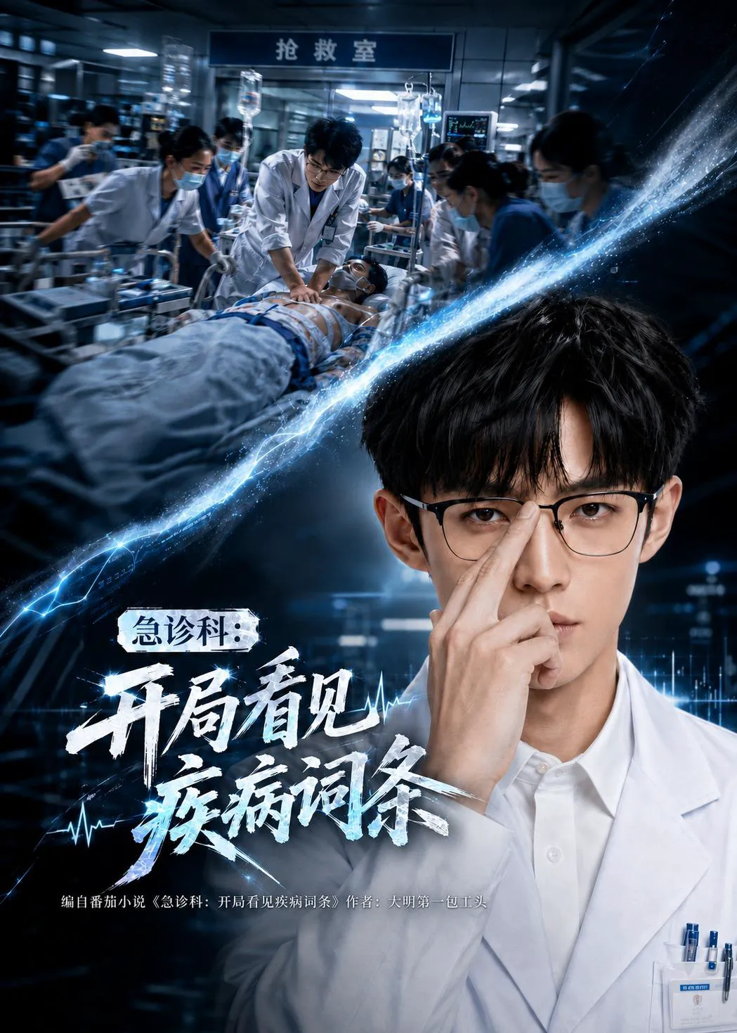 急诊科：开局看见疾病词条