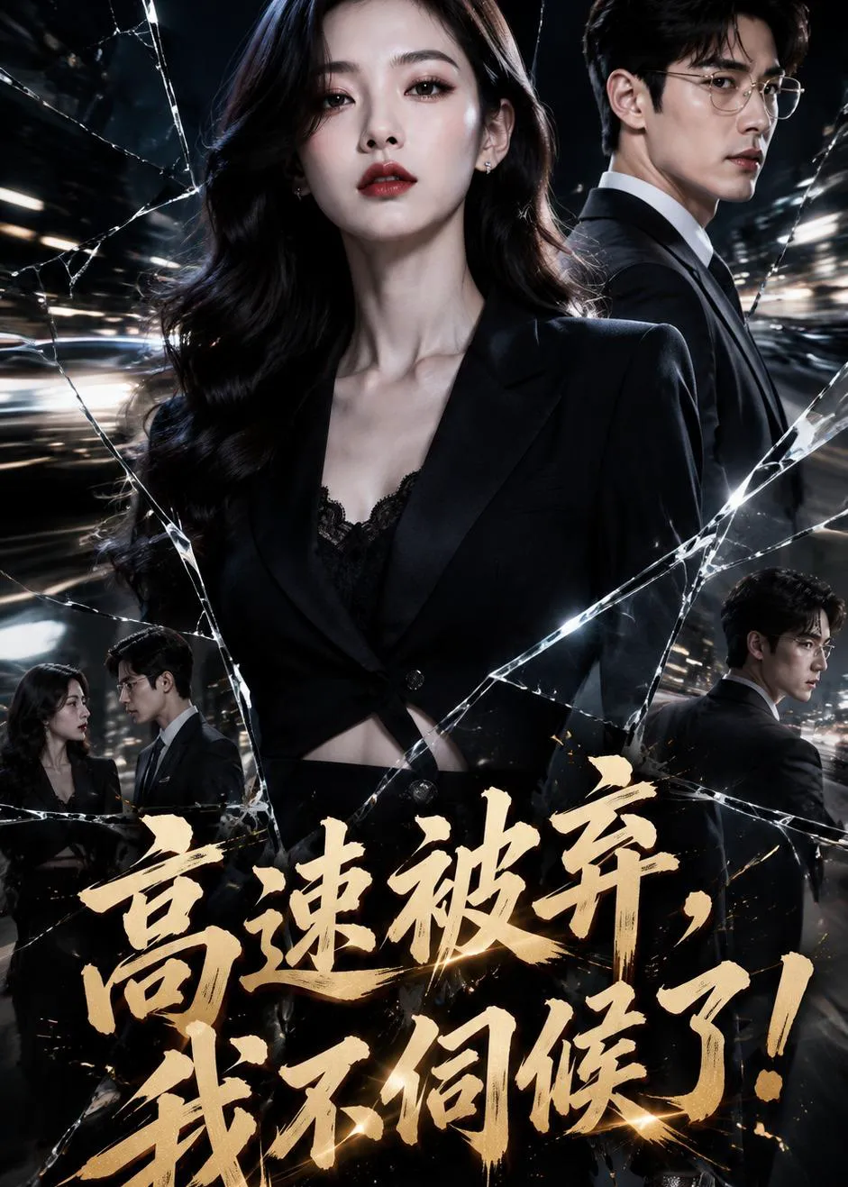 高速被弃，我不伺候了！