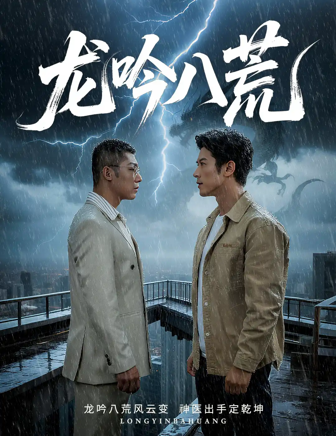 龙吟八荒＆龙驭九重＆龙腾九霄