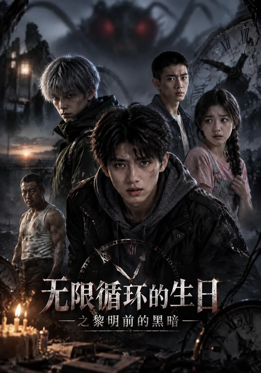 无限循环的生日之黎明前的黑暗