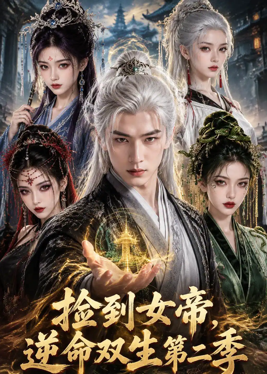 捡到女帝，逆命双生第二季