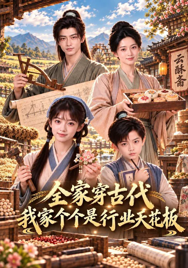 全家穿古代，我家个个是行业天花板