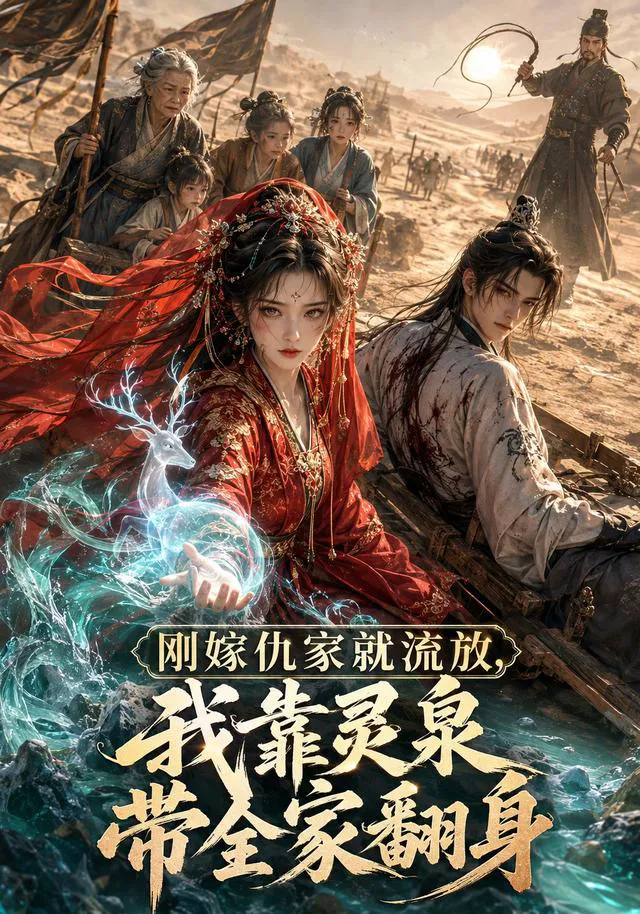 刚嫁仇家就流放，我靠灵泉带全家翻身