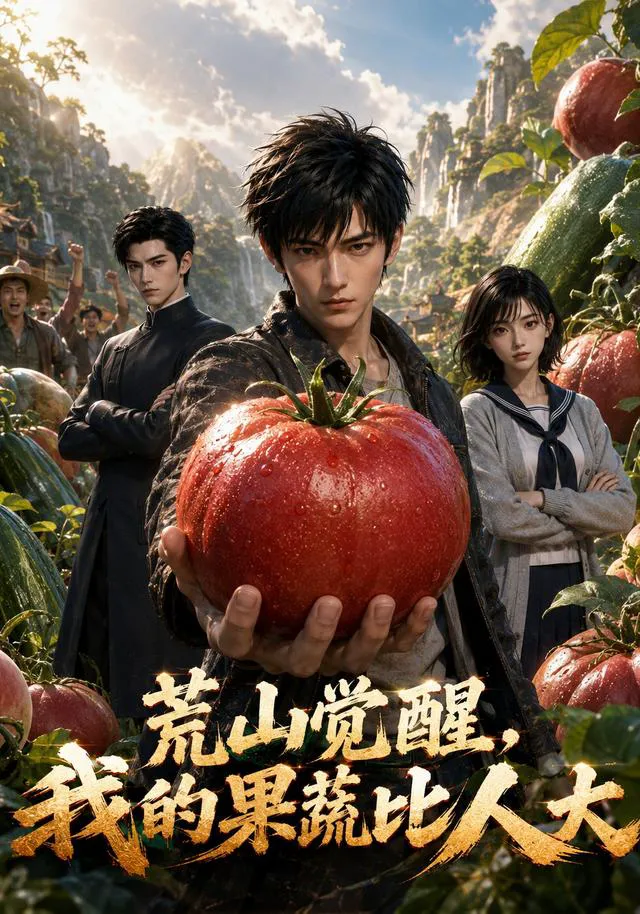 荒山觉醒，我的果蔬比人大