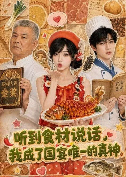 听到食材说话，我成了国宴唯一的真神