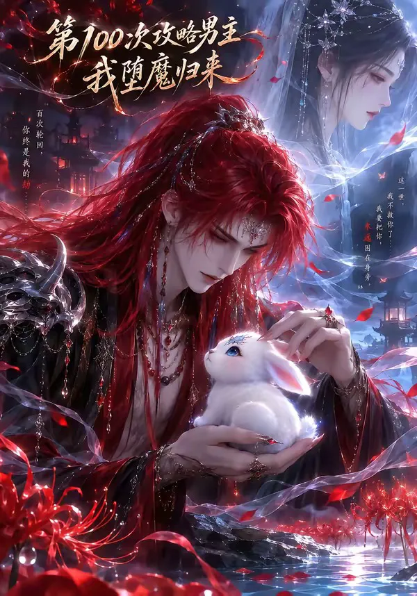 第100次攻略男主，我堕魔归来（更新至17集）AI短剧