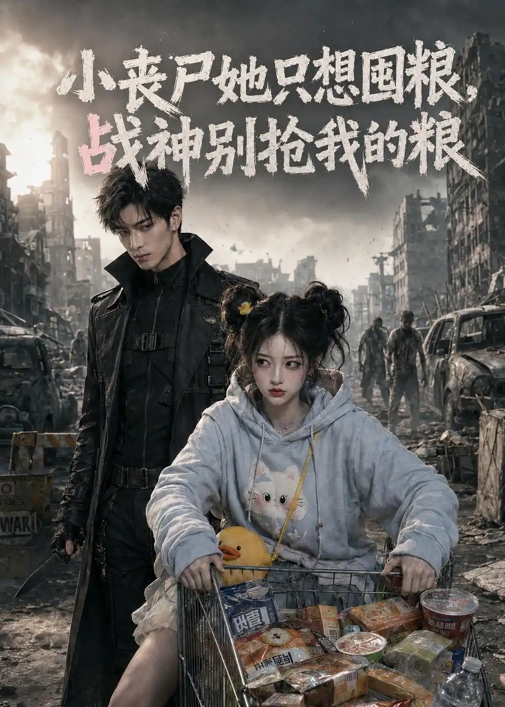 小丧尸她只想囤粮，战神别抢我的粮