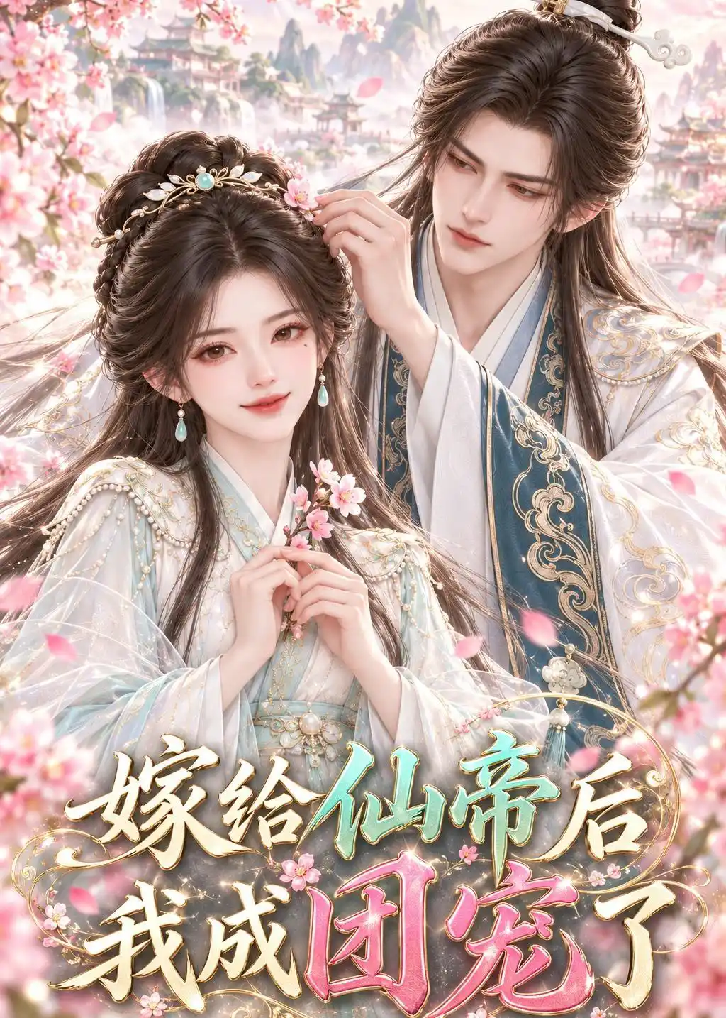 嫁给仙帝后我成团宠了