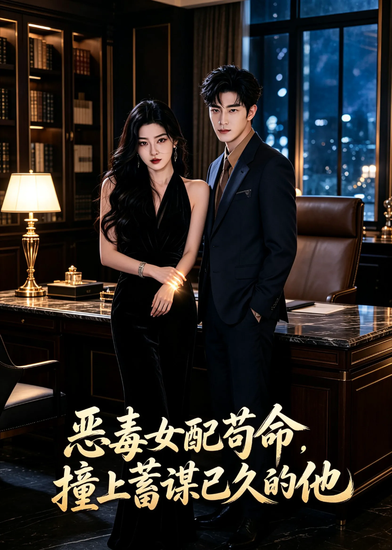 恶毒女配苟命，撞上蓄谋已久的他