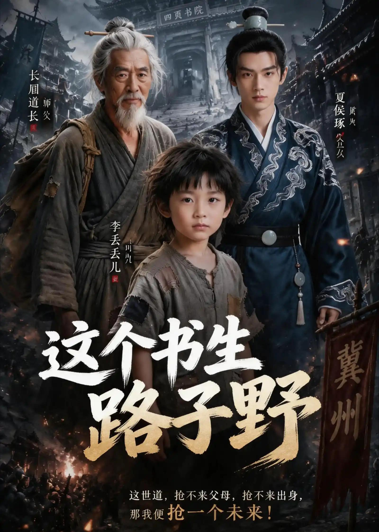 这个书生路子野
