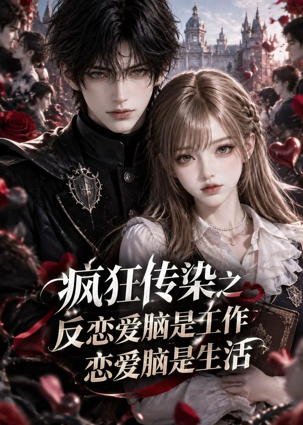 疯狂传染之反恋爱脑是工作，恋爱脑是生活