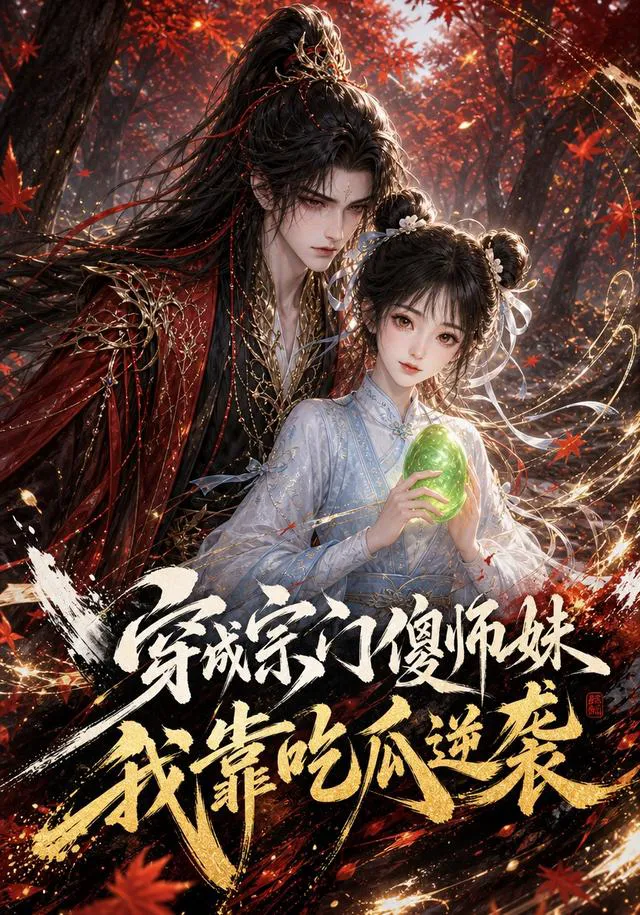 穿成宗门傻师妹，我靠吃瓜逆袭