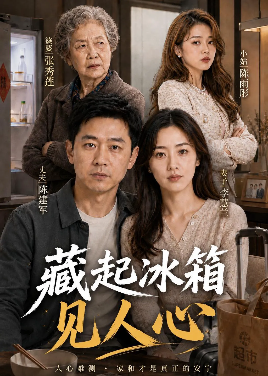 藏起冰箱见人心