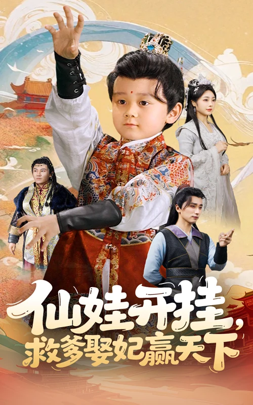 仙娃开挂，救爹娶妃赢天下