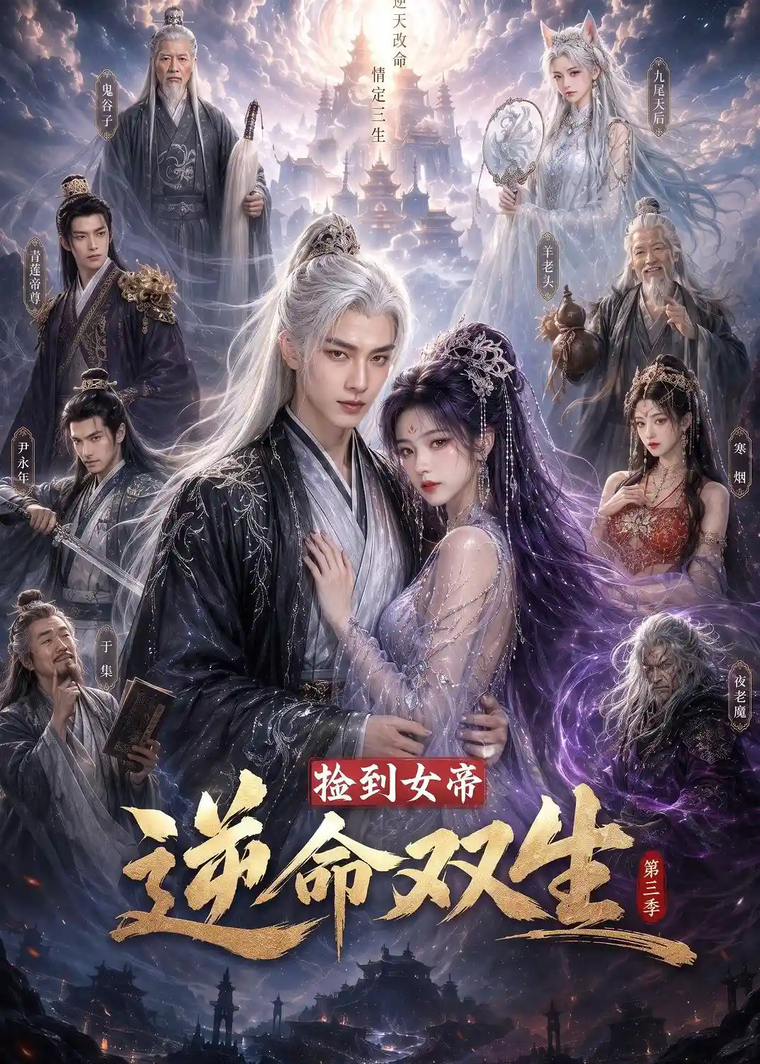 捡到女帝，逆命双生第三季